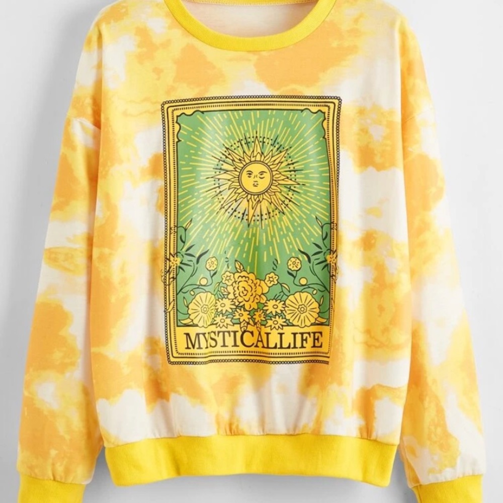 Mystical life sweatshirt